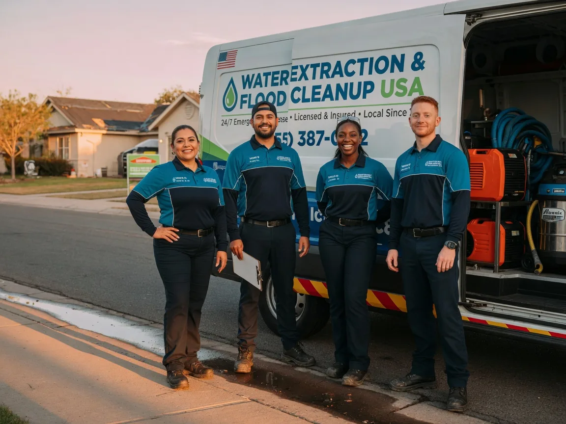 Emergency Water Extraction company in Reed City, MI