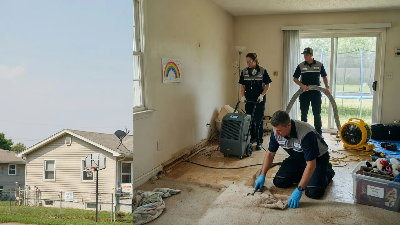 Emergency Water Extraction in Reed City, MI near me