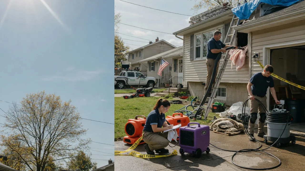 Emergency Water Removal in Reed City, MI near me